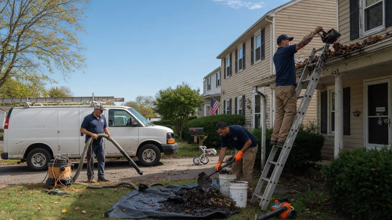 Gutter Installation in Haskell, OK near me